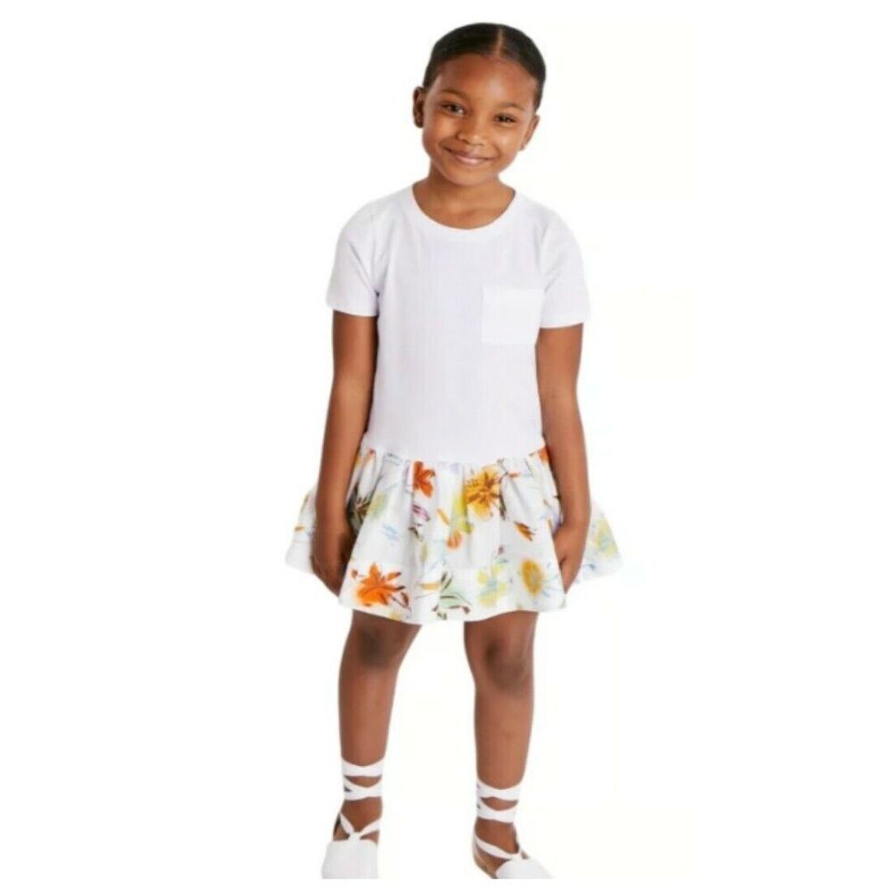 Girls Tanya Taylor Floral Dress‎ Size M NWT MSRP $125